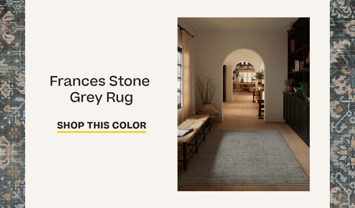 Frances Stone Grey Rug