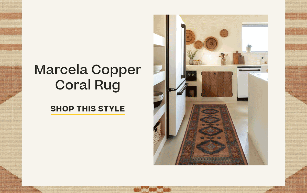 Marcela Copper Coral Rug
