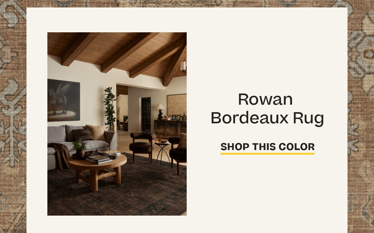 Rowan Bordeaux Rug