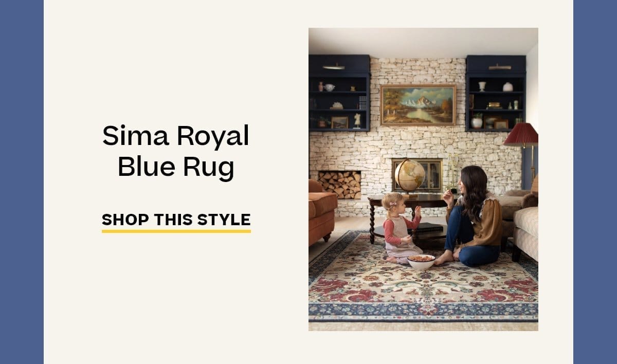 Sima Royal Blue