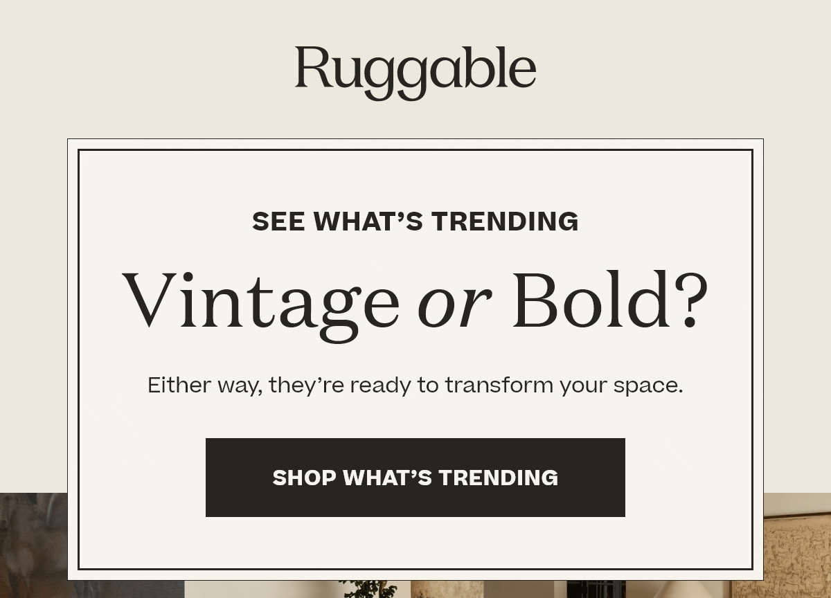 Shop What's Trending