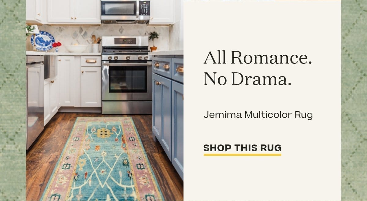 Jemima Multicolor Rug