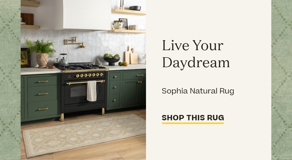 Sophia Natural Rug