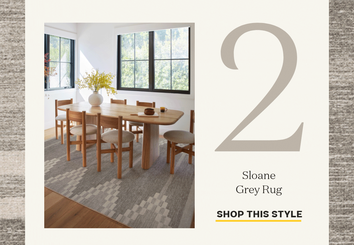 Sloane Grey Rug