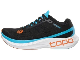 Topo Athletic Specter Men's Shoes Black/Blue