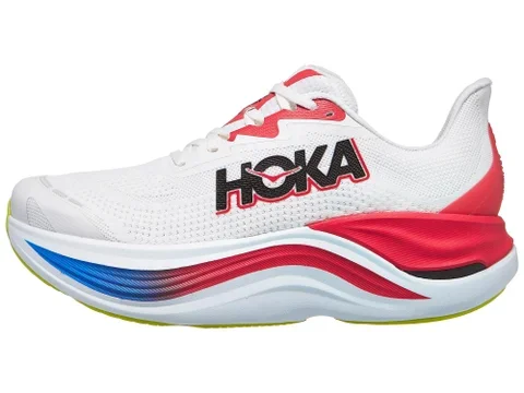 HOKA Skyward X Men's Shoes Blanc De Blanc/Virtual Blue