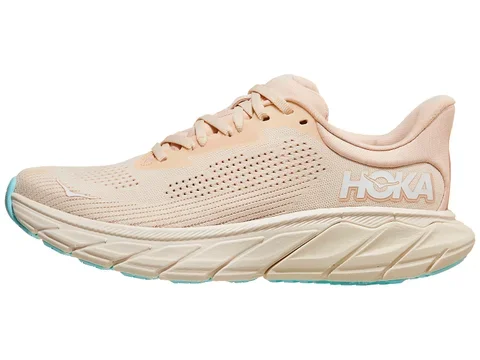 HOKA Arahi 7 Women's Shoes Vanilla/Cream