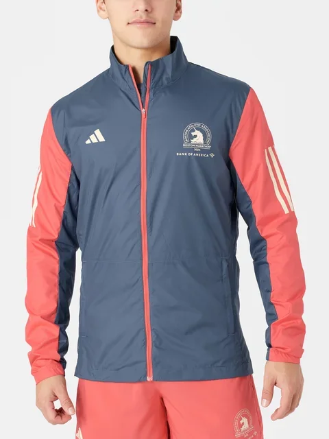 adidas Men's Boston Marathon 24 Celebration Jacket