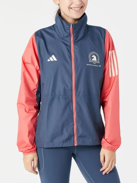 adidas Women's Boston Marathon 24 Celebration Jacket