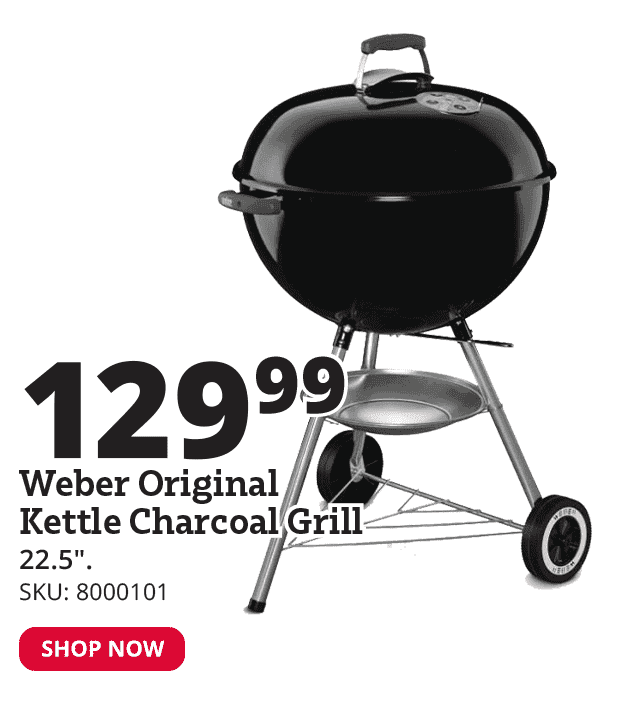 Weber Original Kettle Charcoal Grill