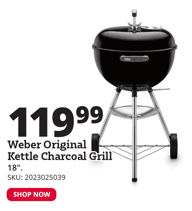 Weber Original Kettle Charcoal Grill