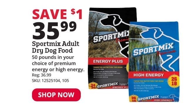 Sportmix Adult Dry Dog Food