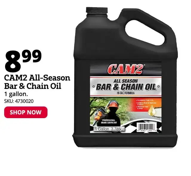 All-Season Bar & Chain Oil, 1 Gallon - 80565-17431
