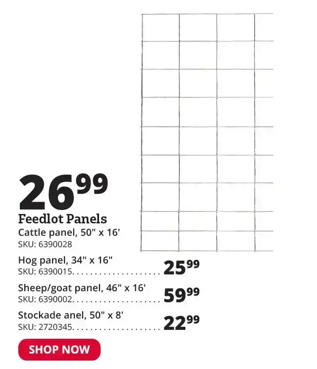 Feedlot Panels