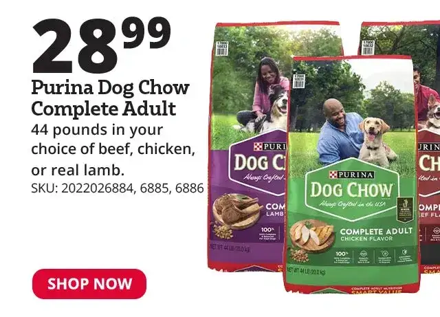 Purina Dog Chow Complete Adult