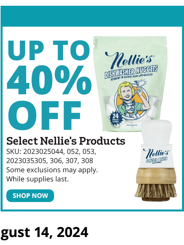 Nellie's Products