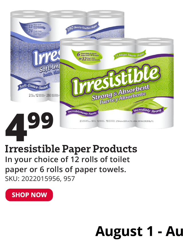 Irresistible Paper Products