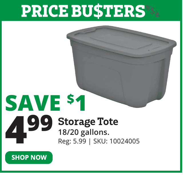 Storage Tote