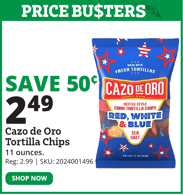 Cazo de Oro Tortilla Chips