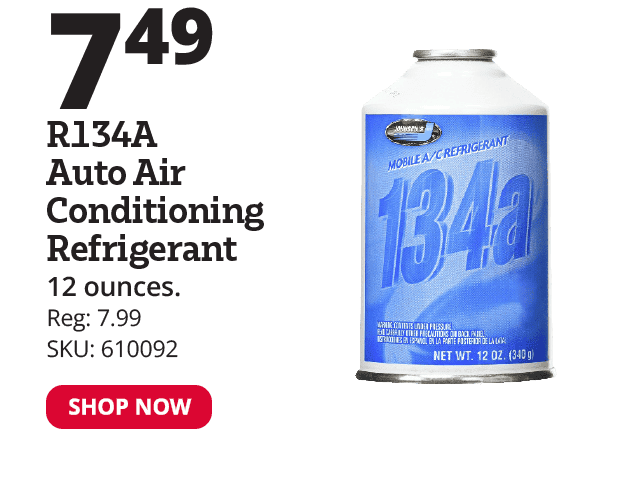 Auto Air Conditioning Refrigerant