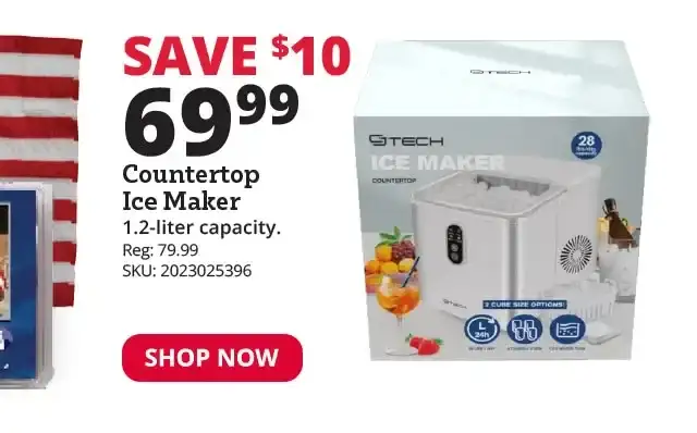 Countertop Ice Maker - 71734