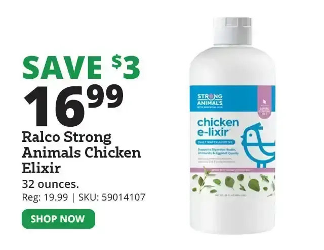 Ralco Strong Animals Chicken Elixir 4107-32