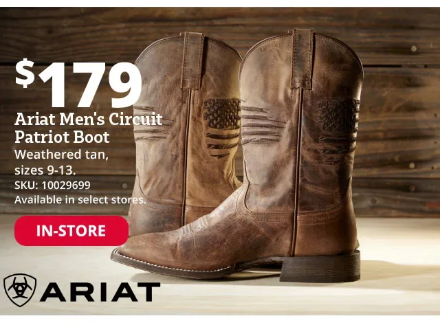 Ariat Men's Circuit Patriot Boot