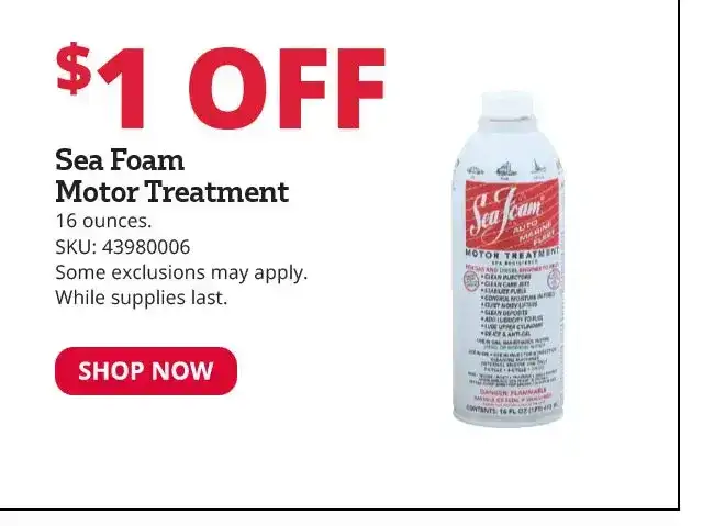 Sea Foam® Motor Treatment, 16 oz. - SF16