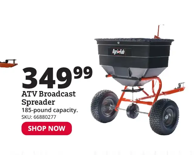 ATV Broadcast Spreader