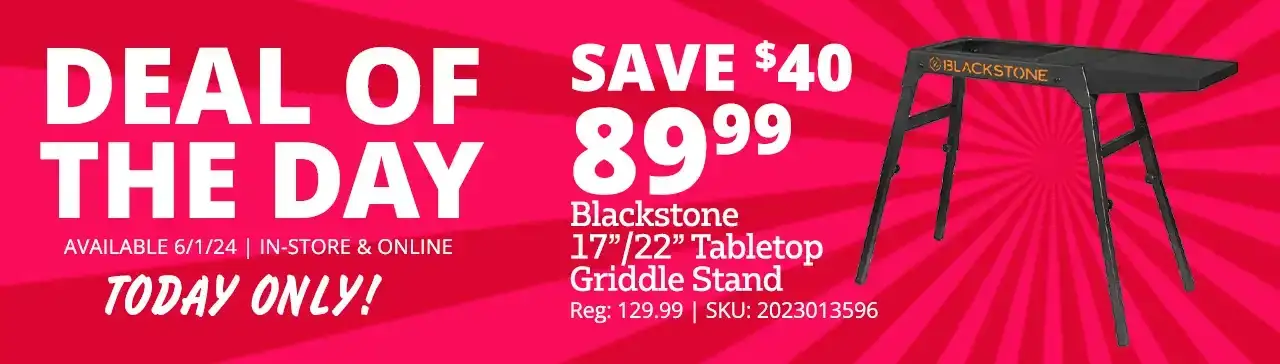 Blackstone 17"/22" Tabletop Griddle Stand - 5013