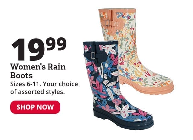 Women's Rain Boots