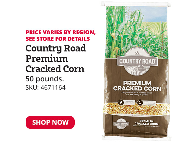 Country Road Premium Cracked Corn