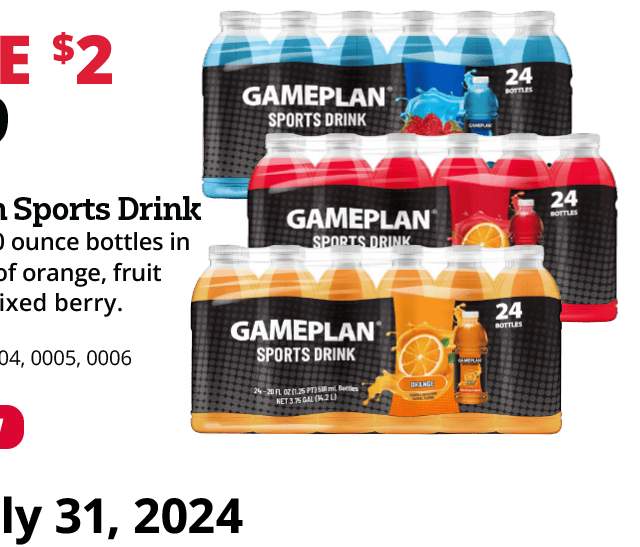 Gameplan Sports Drink