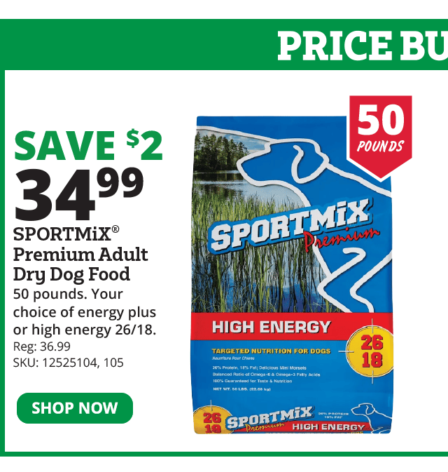 SPORTMiX Premium Adult Dry Dog Food