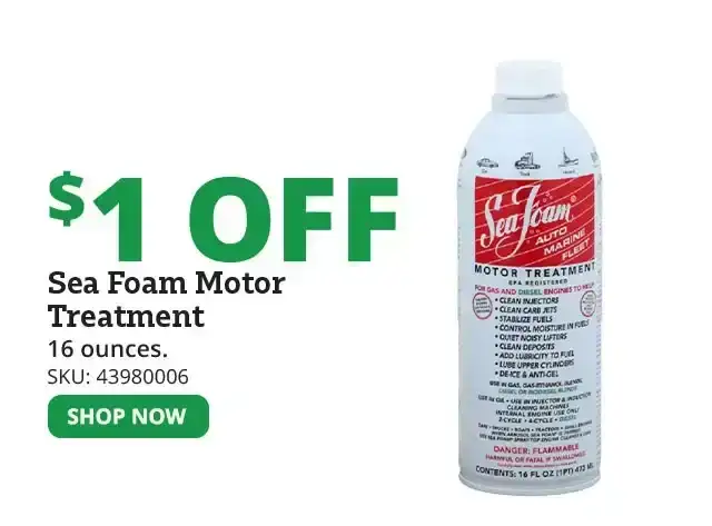 Sea Foam® Motor Treatment, 16 oz. - SF16