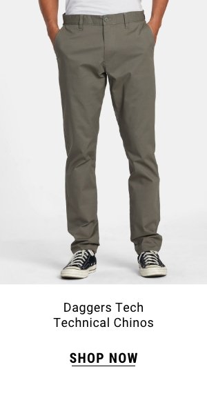 Daggers Tech Technical Chinos