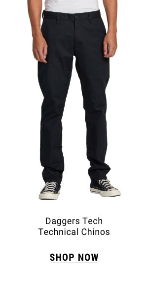 Daggers Tech Technical Chinos