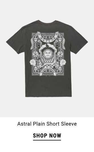 Astral Plain Short Sleeve Tee