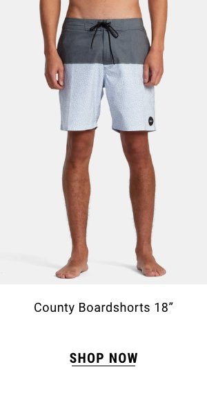 County Boardshorts 18"