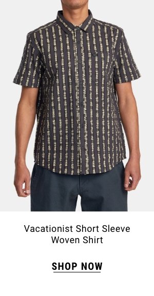 Vacationist Short Sleeve Woven Shirt