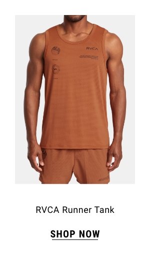 RVCA Runner Tank