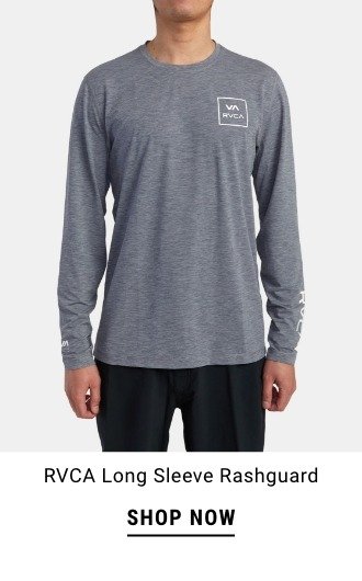 RVCA Long Sleeve Rashguard