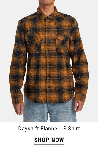 Dayshift Flannel LS Shirt