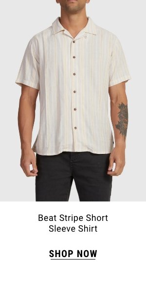 Beat Stripe Short Sleeve Shirt