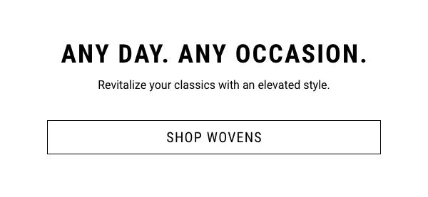 Shop Wovens