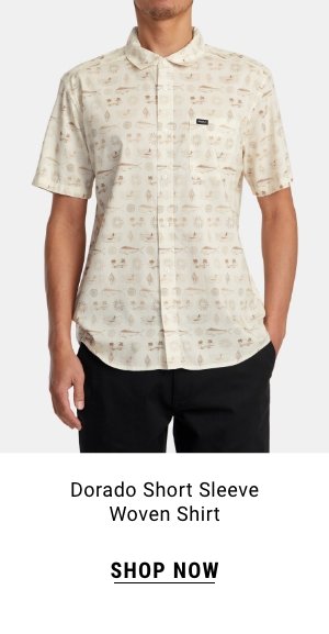 Dorado Short Sleeve Woven Shirt