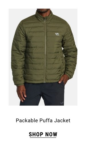 Packable Puffa Jacket