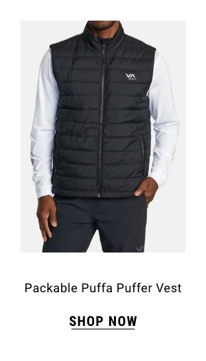 Packable Puffa Puffer Vest