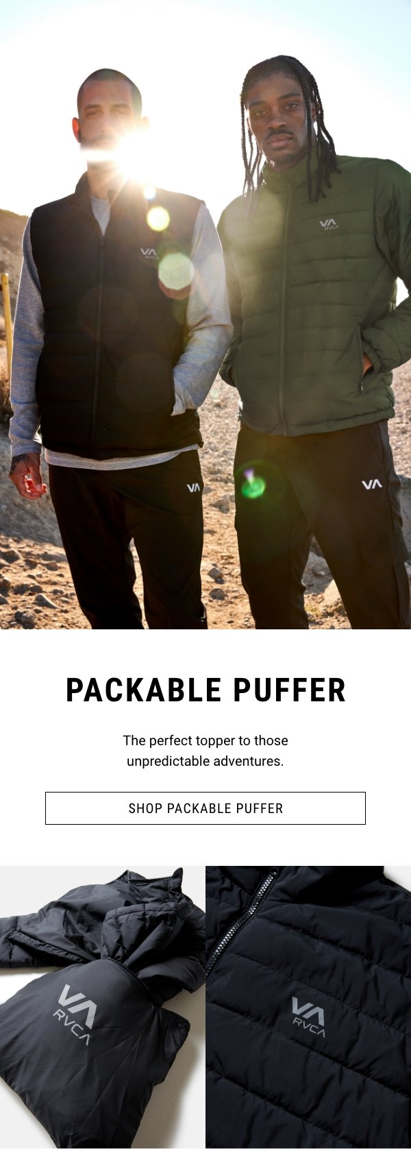 Shop Packable Puffer