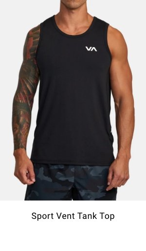 Sport Vent Tank Top